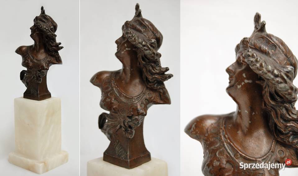 Salome rzeźba stylizowana na brąz marmur Francja Dom i Ogród Lublin