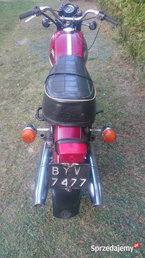 CZ 350 12V dowód plus dużo części Ryki sprzedam