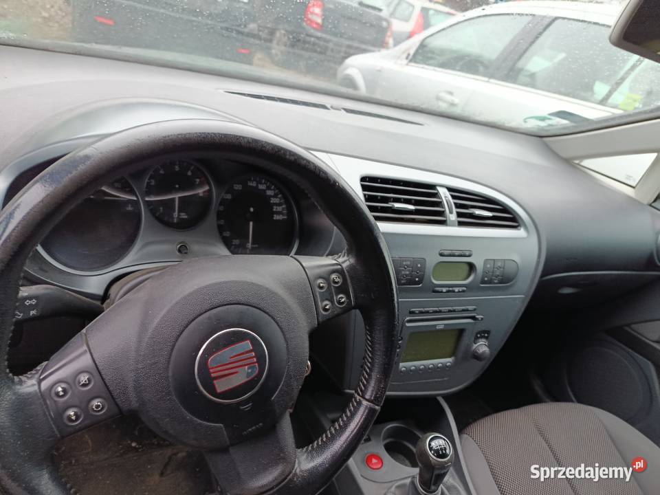 Seat Leon 18 118 kW 2009 r dawca części Szklarka Myślniewska
