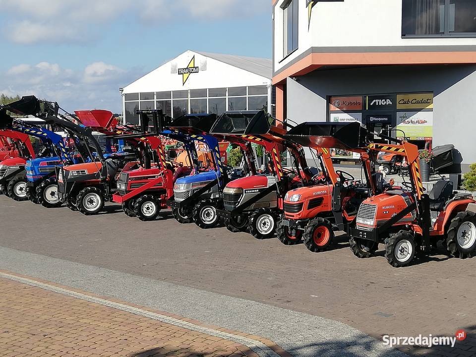 Traktor ogrodniczy 25 Kubota GL25 oryginalny nieuszkodzony Kobiele Wielkie sprzedam