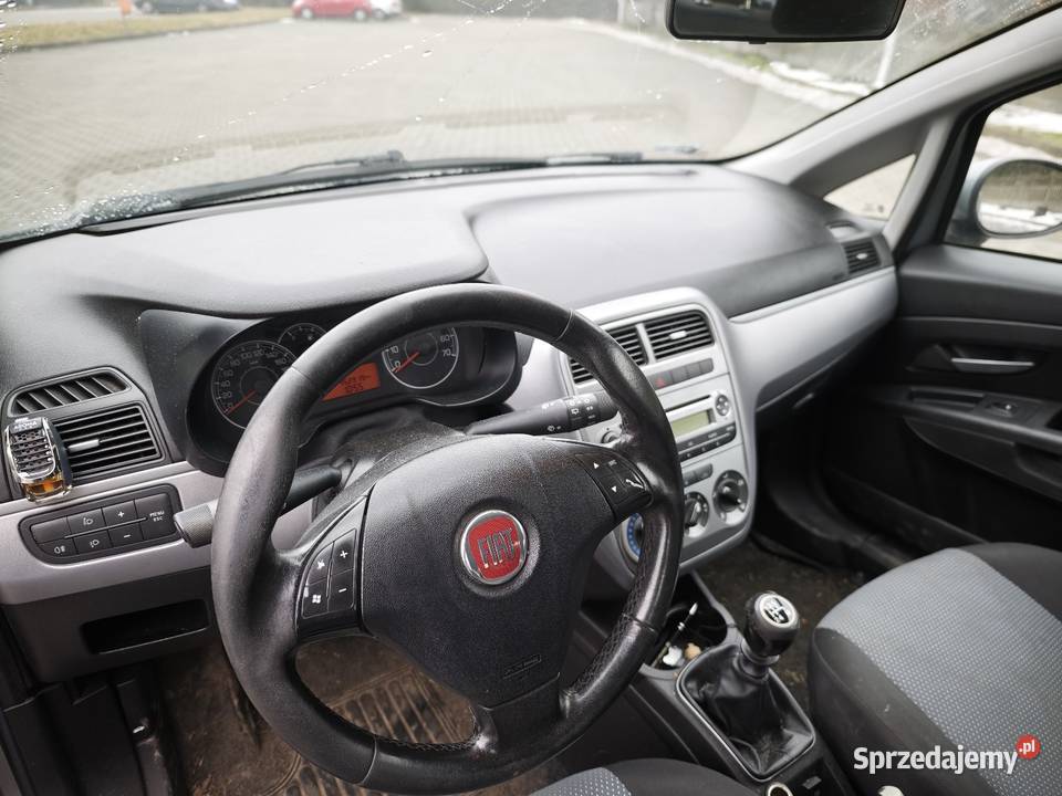 Fiat Punto 14 LPG 2010r Gostyń