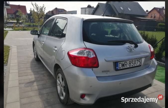 Toyota yaris 14 diesel Długołęka