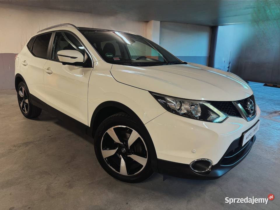 2014 Nissan qashqai tekna 360 kamera panorama Toruń sprzedam