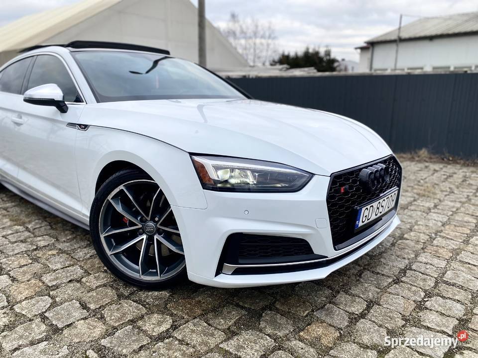 Audi S5 2019 mazowieckie Mława