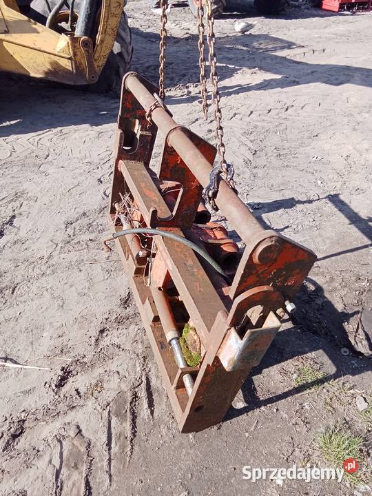 Ramka adaptacyjna MANITOU JCB Pozostałe pomorskie Rudno