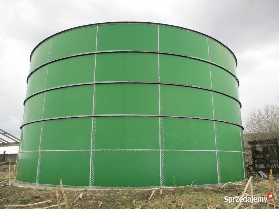 Zbiornik na gnojówkę Rolnictwo Lipinki