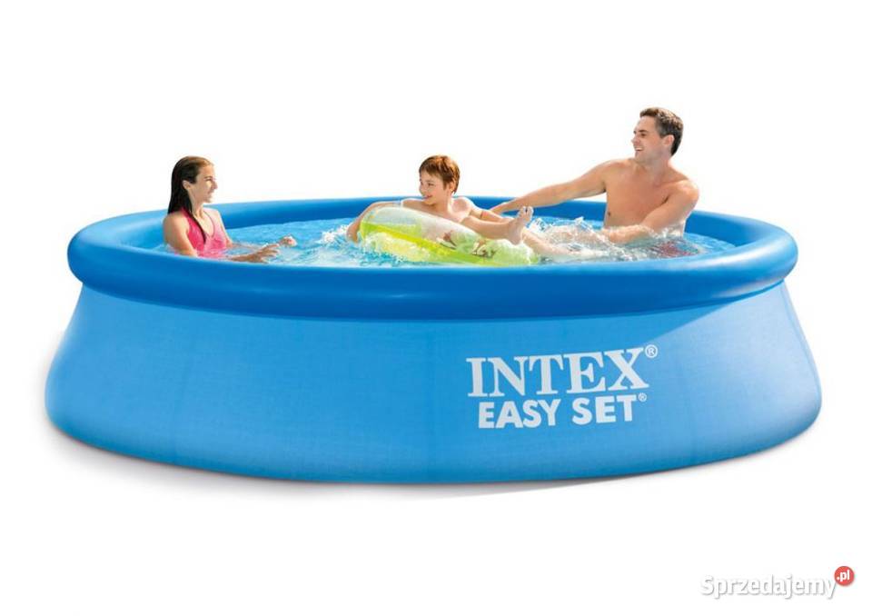 Basen ogrodowy rozporowy 305x76 Intex 28122 Bielsk Podlaski sprzedam