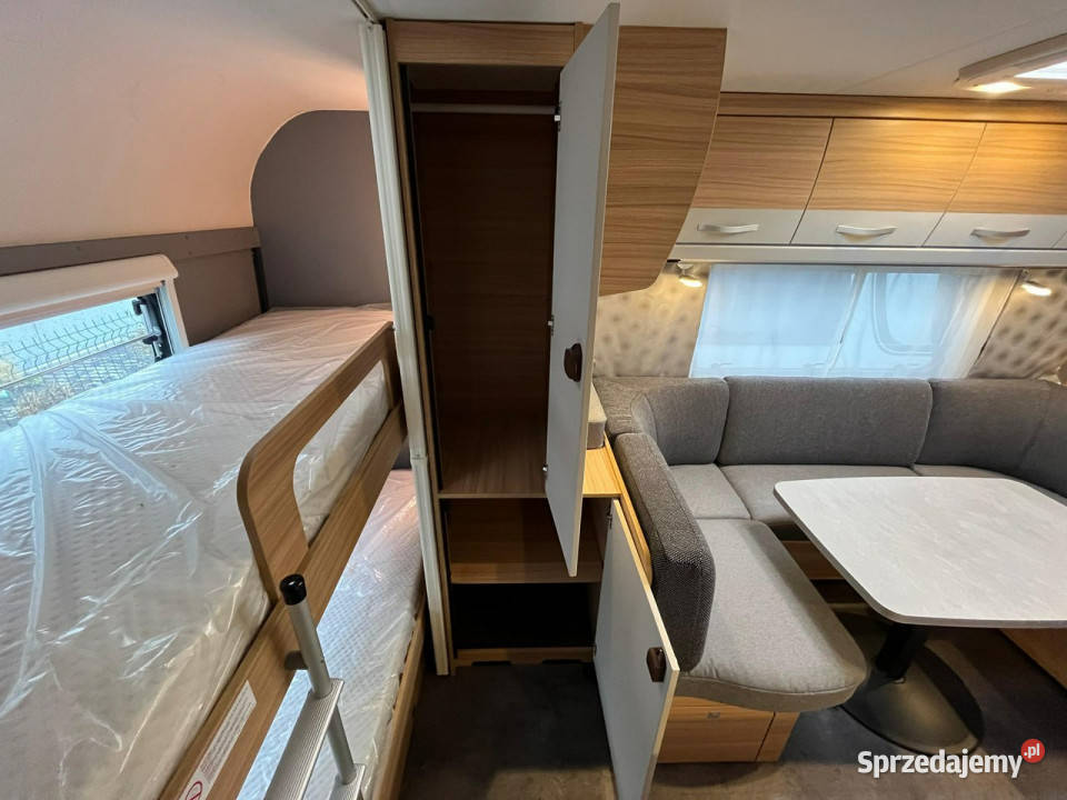przyczepy kempingowe Dethleffs Camper 560 FMK pełny VAT Janki sprzedam