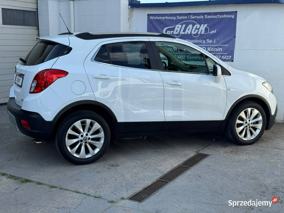 Opel Mokka Pisemna Gwarancja 12 miesięcy I aluminiowe felgi