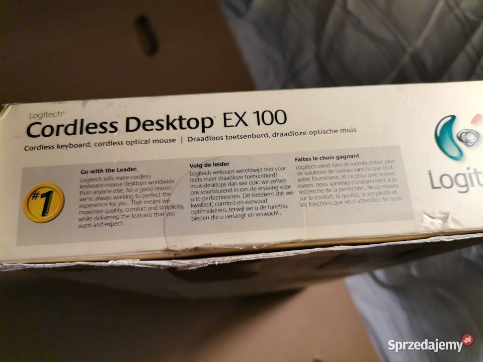 Klawiatura mysz bezprzewodowa Terespol