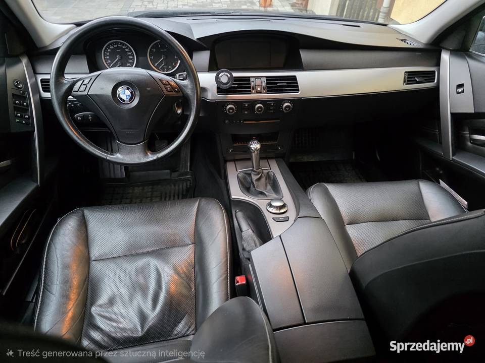 BMW E60 świętokrzyskie Skarżysko-Kamienna
