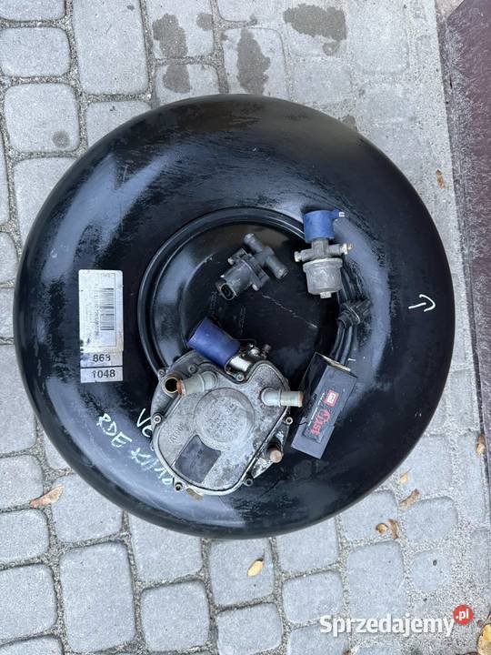 Butla Gazowa z reduktorem ważna do 2030 r