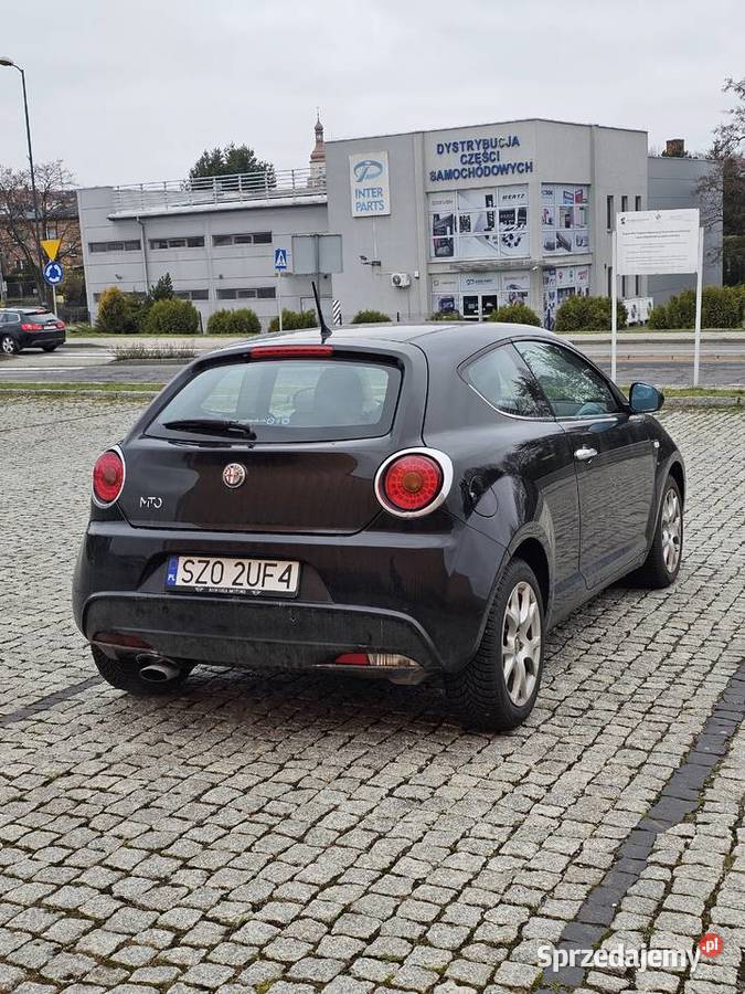 Alfa Romeo MiTo doinwestowany Żory