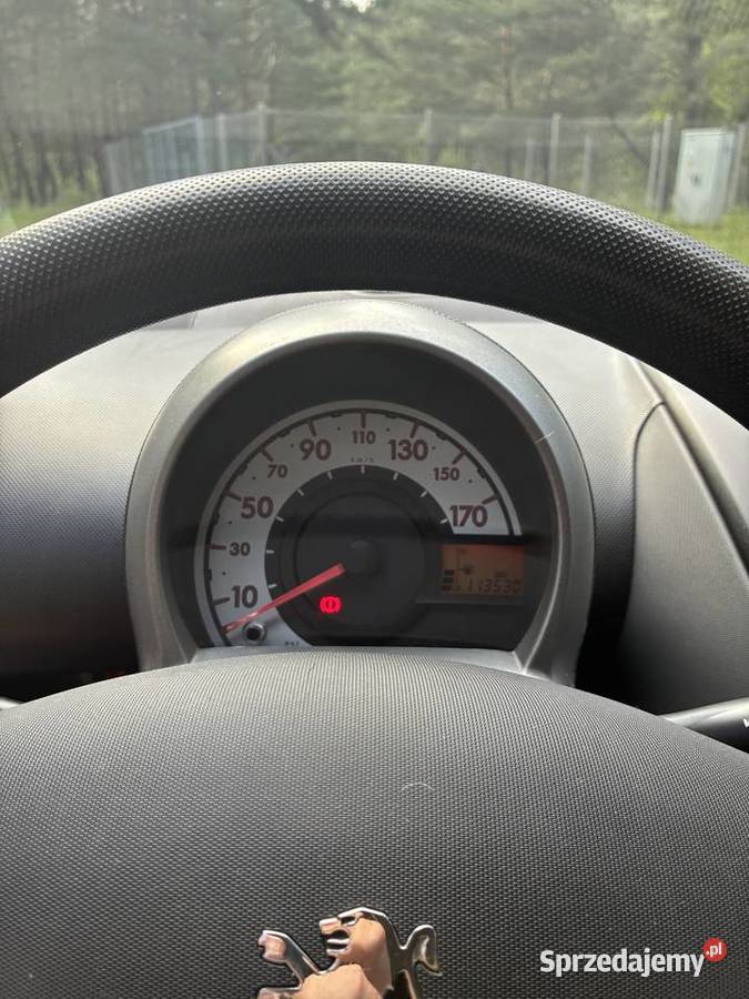 Peugeot 107 10 2010r Klima Wielka Nieszawka