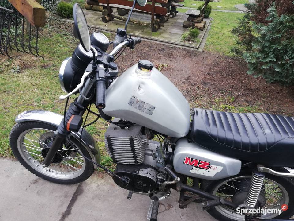 Mz Etz 251 20000km Zgierz