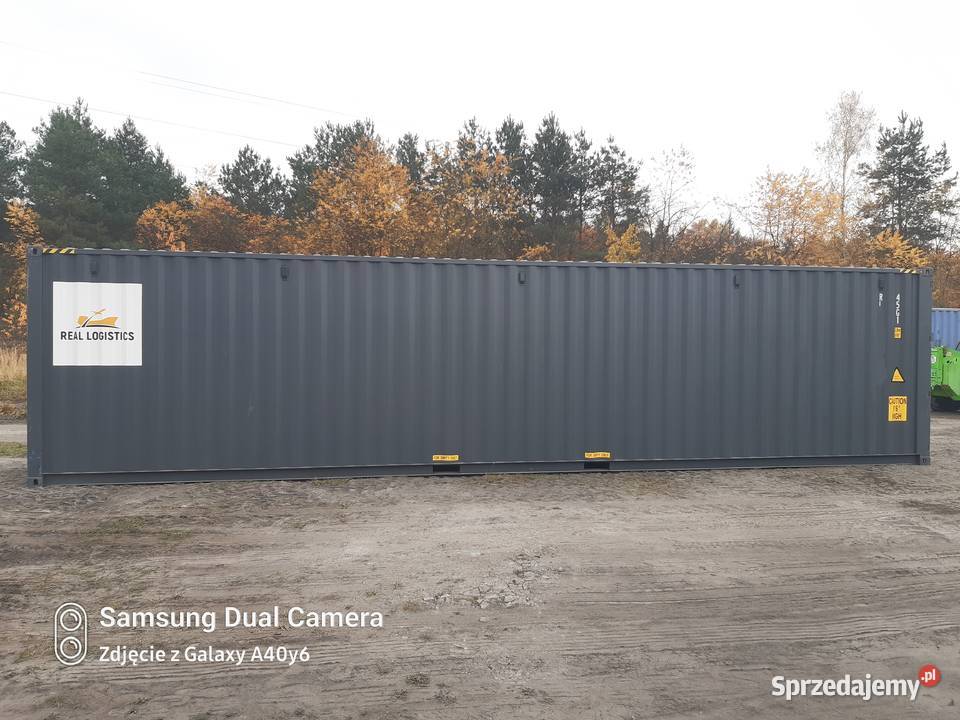 Kontener morski 40HC OneWay Śląsk