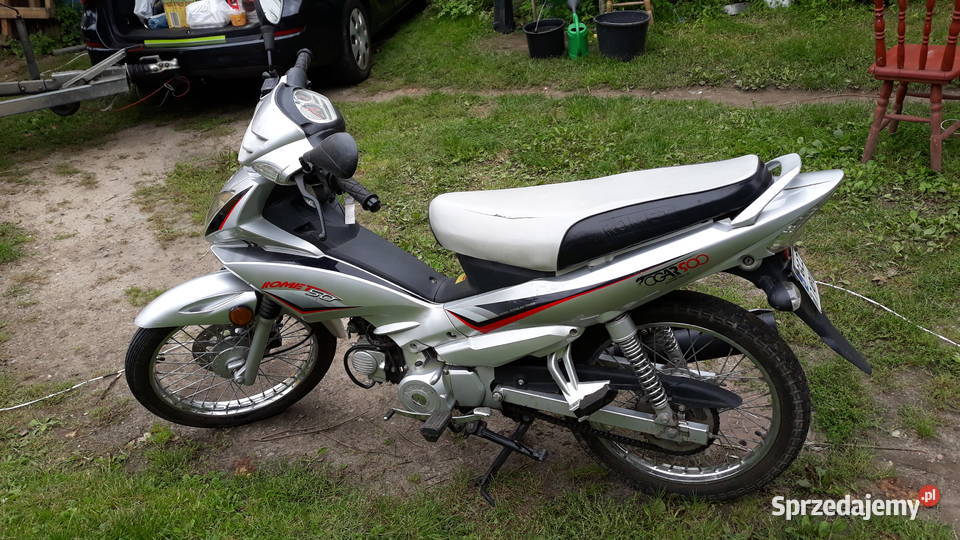 Romet Ogar 900 2009r 3177 garażowany Człuchów