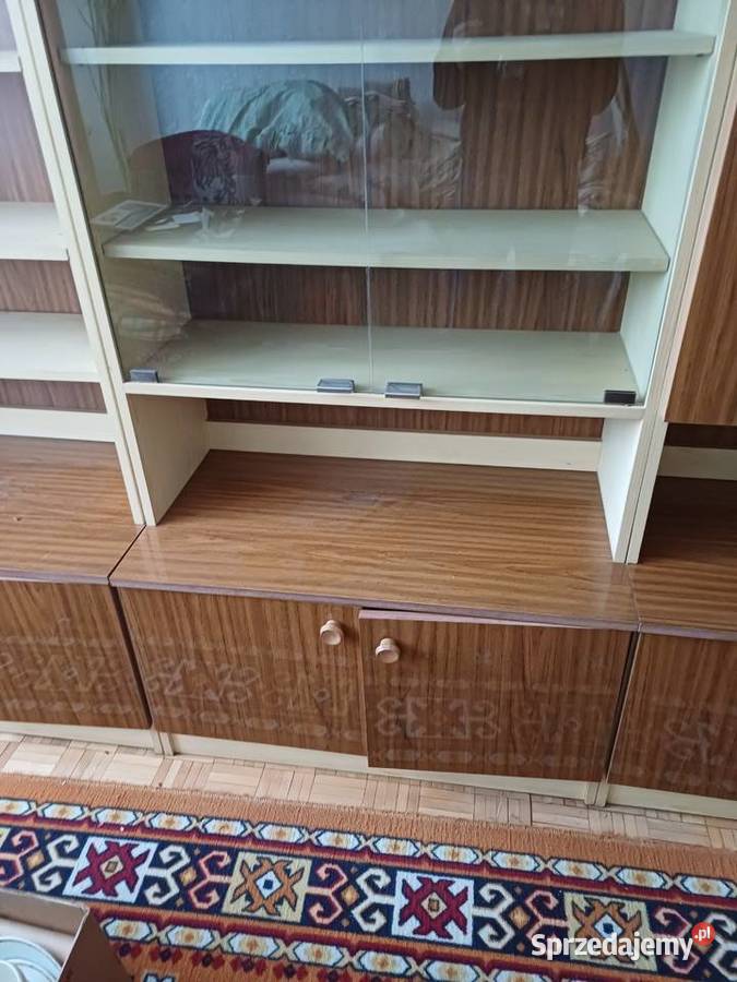 Segment meblościanka Prl pomorskie Sopot