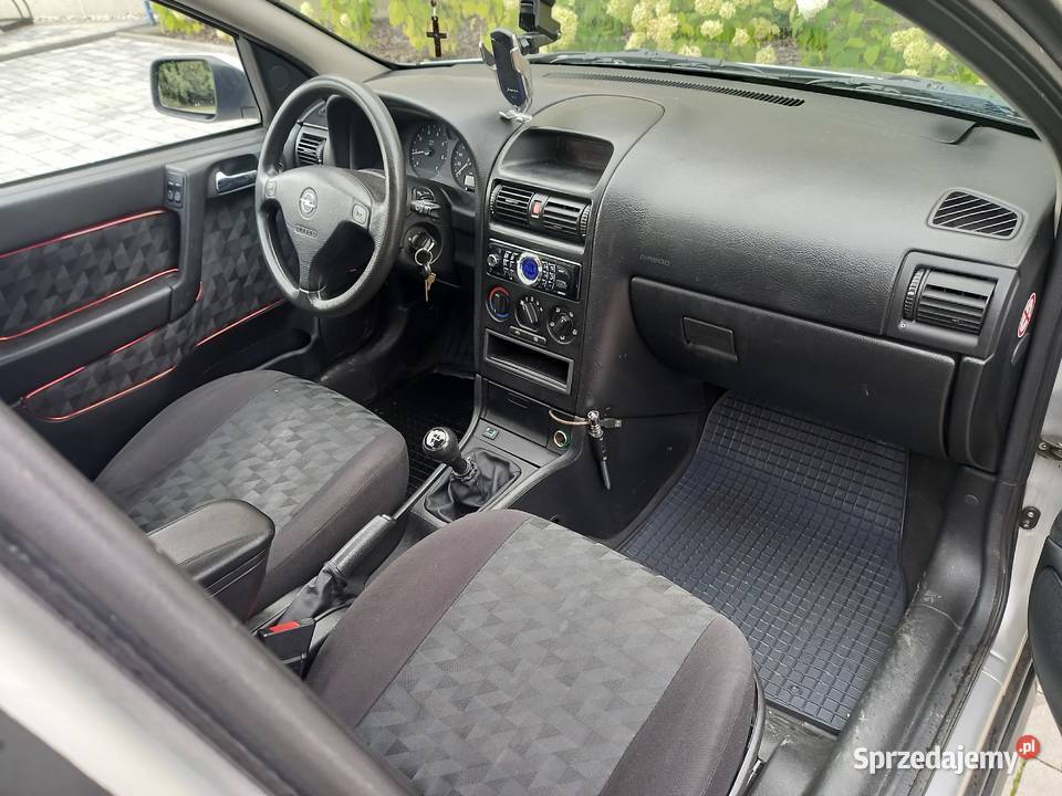 OPEL ASTRA G 14 LPG 5Drzwiowa Zadbana manualna Gliwice