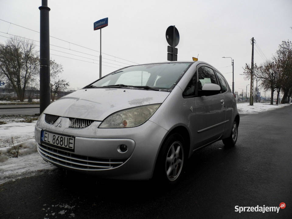 Mitsubishi Colt 11 klima gaz Z30 20042012 223000km Łódź