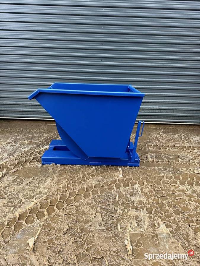 Kontener samowyładowczy 05m3 CE Warszawa sprzedam