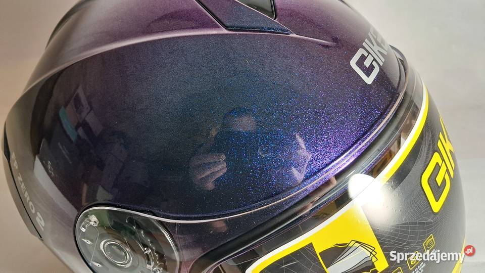 Kask GIKE FP02 w rozmiarze XXL Ostrów Wielkopolski