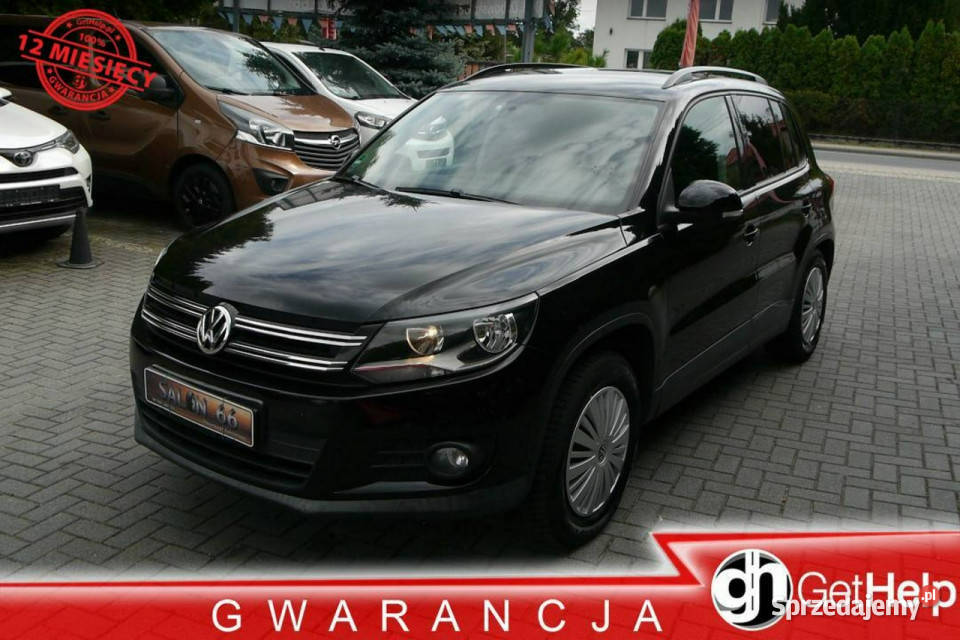 Volkswagen Tiguan 20b 4x4 Stan b 100Bezwypadkowy Tiguan Częstochowa sprzedam