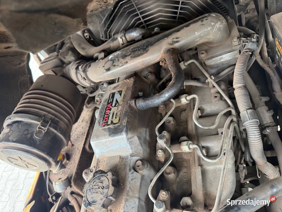 wózek widłowy TOYOTA 7FDF30 udźwig 3000 350m Działoszyn
