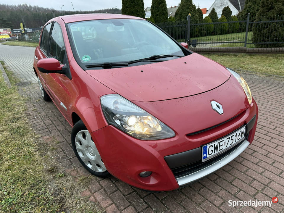 Renault Clio Nawigacja liftingu klimatronik nieuszkodzony Wejherowo