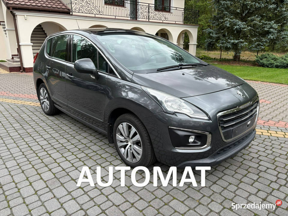 Peugeot 3008 16 T 165 Automat Panorama Kamera ABS mazowieckie