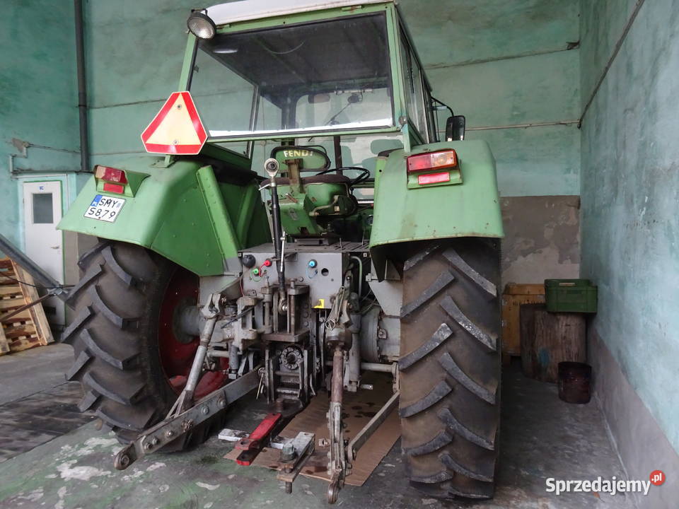 Ciągnik rolniczy Fendt Fendt śląskie