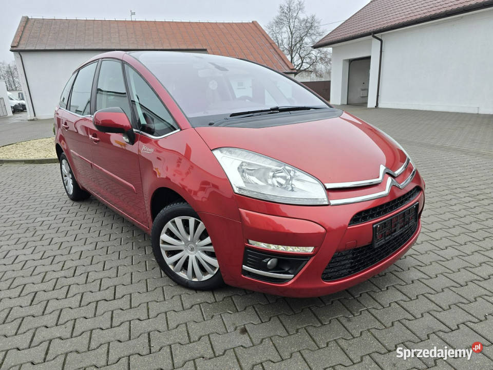 Citroen C4 Picasso 16hdi NavigacjaPanorama łódzkie