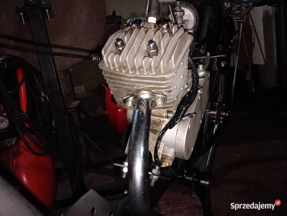 Silnik Rowerowy 80ccm