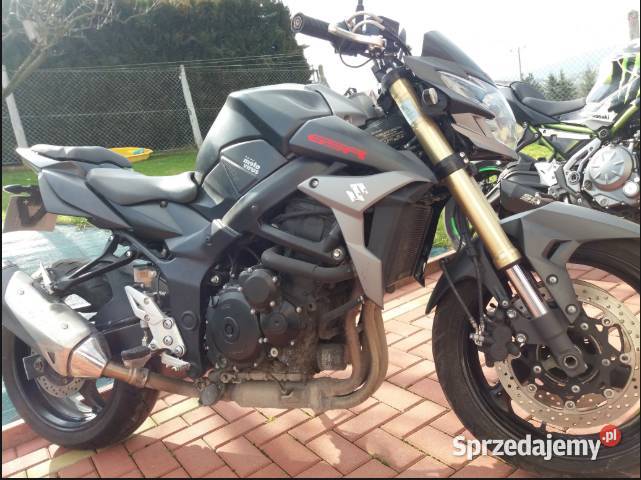 suzuki gsr750 abs na kat A Limanowa