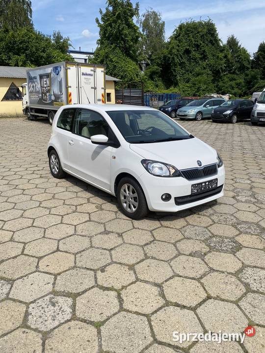 Skoda citigo 10 mpi 176 klima elektryka z śląskie Rybnik