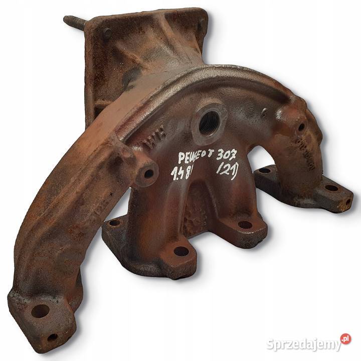 KOLEKTOR WYDECHOWY Peugeot 307 14 8V 9861916480 Chełm