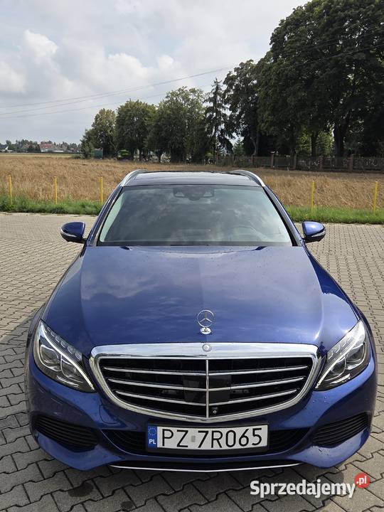 Mercedes w205 C250 BlueTec Motoryzacja Wiry