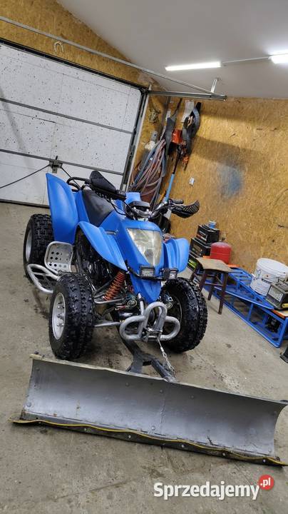Quad Suzuki Extreme Moretti 250 nowy silnikpług Równe