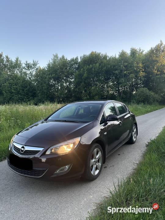 Opel astra j14 turbo LPG
