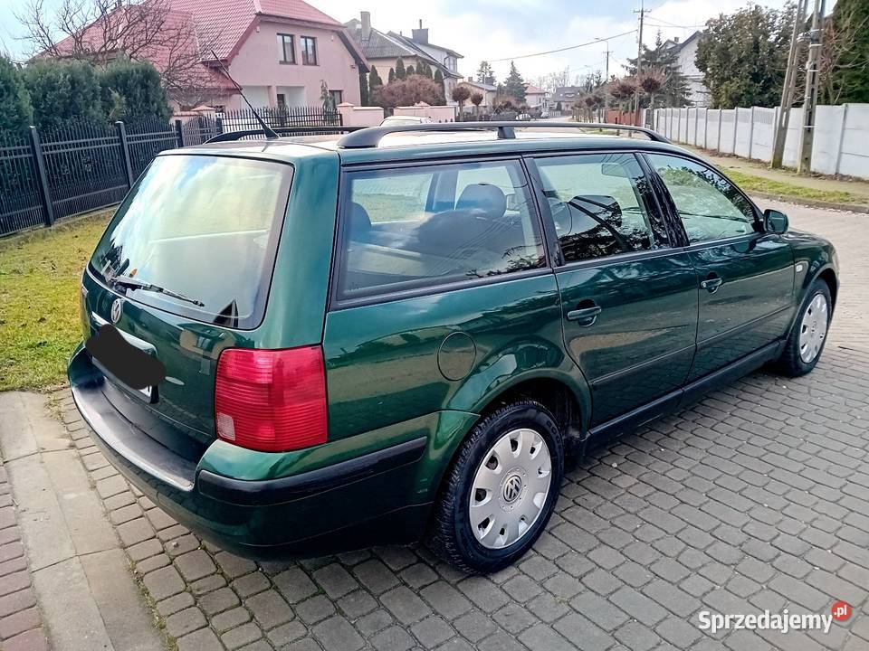 Volkswagen Passat B5 19 TDI 90 zwykła pompa zielony Raciąż sprzedam