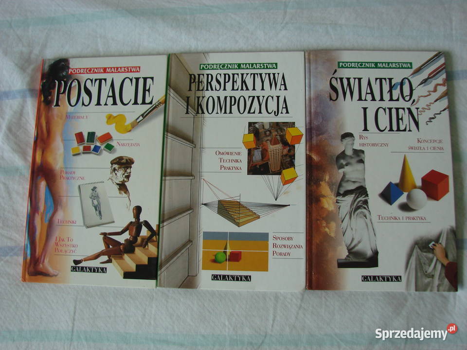 Podręcznik malarstwa Postacie Perspektywa i Pruszcz Gdański