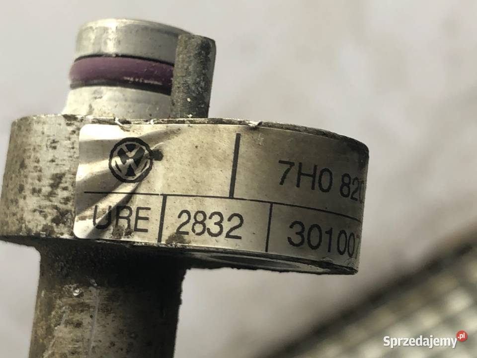 RURKA KLIMATYZACJI VW TRANSPORTER T5 7H0820721AD sprzedam