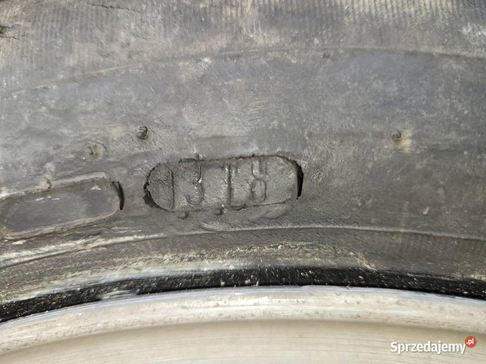 Opony zimowe z alufelgami 17565 r14 4x100
