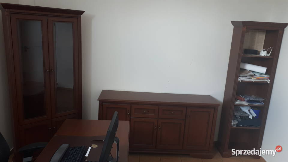 Zestaw mebli biurowych Blac Red White KENT BRW Wodzisław Śląski