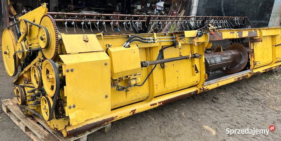 Heder 6 m cięcia kombajn Holland Tx 3436 Inne Zahajki
