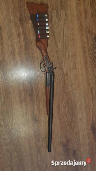 Replika dwulufowa strzelba usa 1881r denix model Sporty strzeleckie i myślistwo Płock