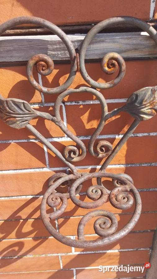 Kwietniki metalowe kute Poznań