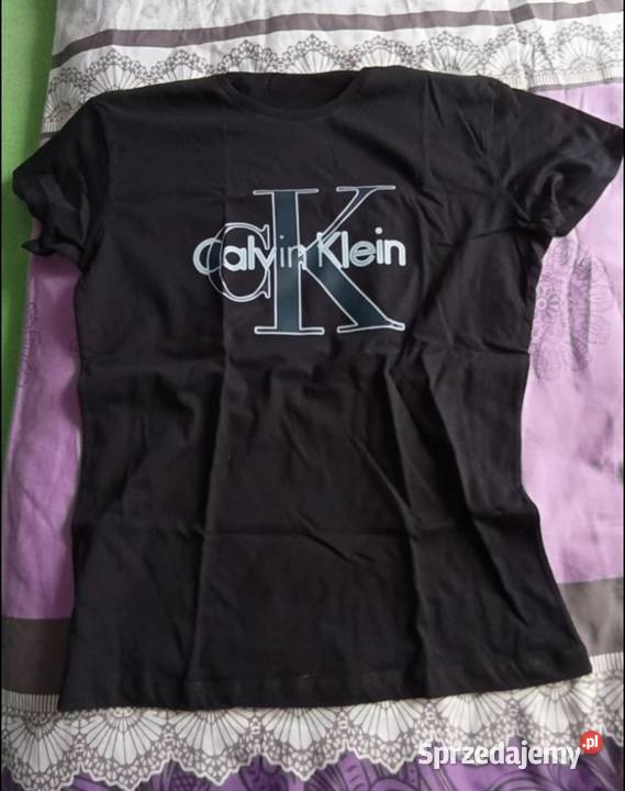 Tshirt damski czarny Busko-Zdrój sprzedam