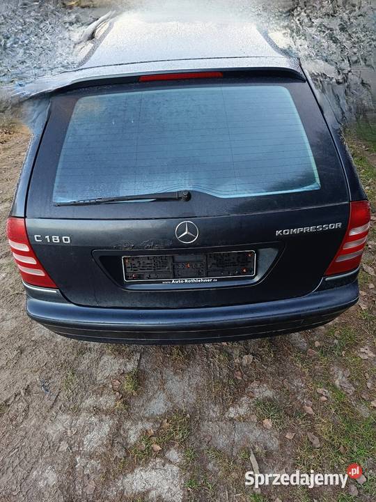 Mercedes c180 w203 Nowogrodziec sprzedam