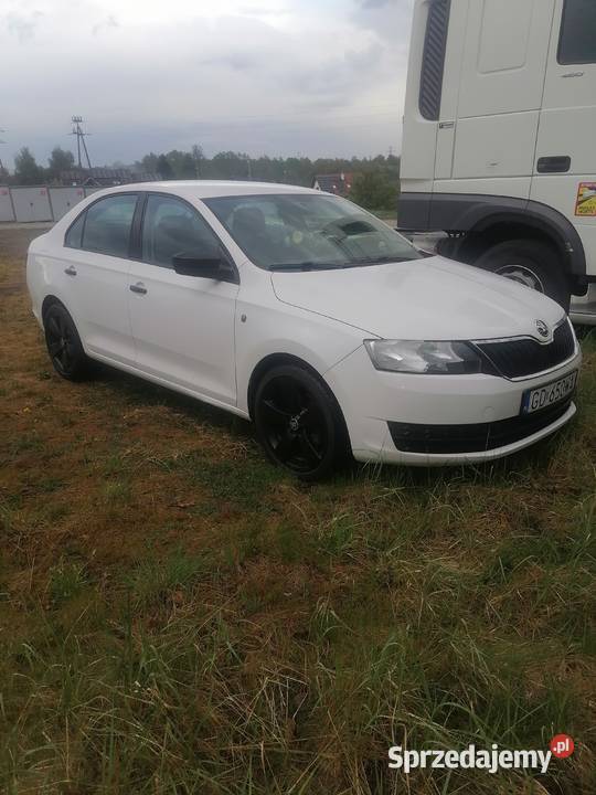 Skoda Rapid 16 tdi nieuszkodzony Wałbrzych